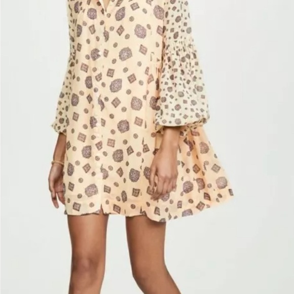 Free People Turn Turn Mini Dress - Picture 2 of 5
